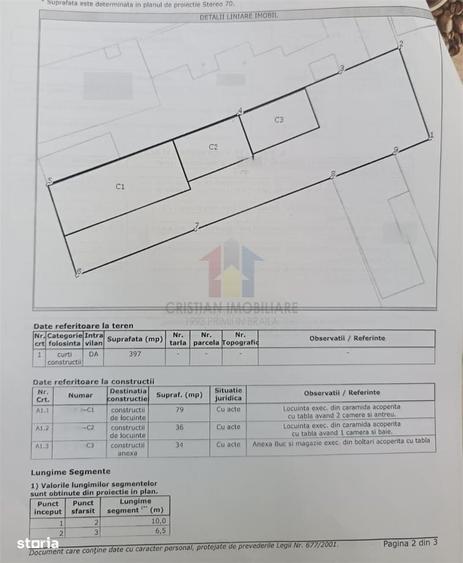 Casa 3 camere caramida si boltari, zona Centrala , Sup terenului 397 - 6