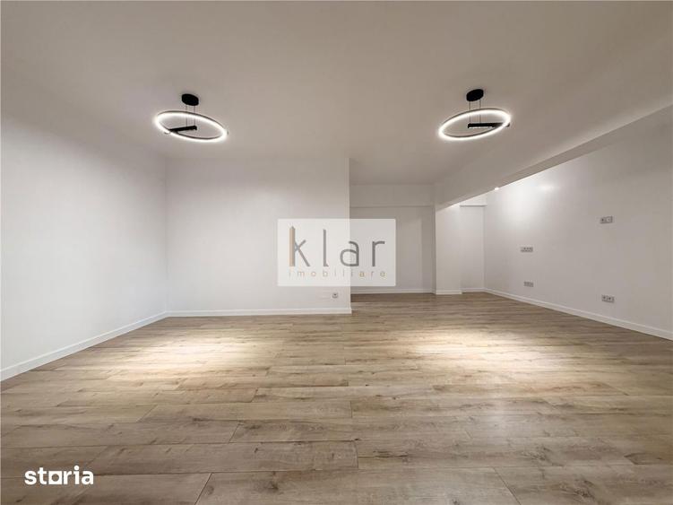 Apartament cu 2 camere semidecomandat în Mărăști