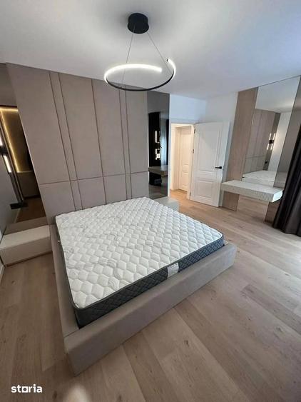 Apartament cu 2 camere semidecomandat în Tunari