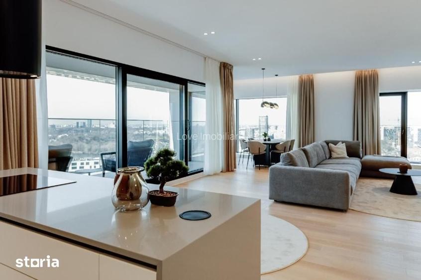 Apartament premium 4 camere in One Verdi Park