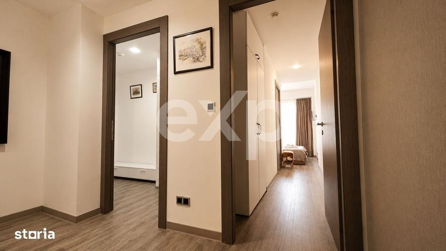 Apartament cu 3 camere, mobilat în Poiana Brașov
