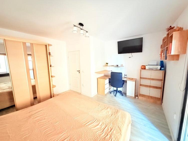 Apartament cu 2 camere decomandat, mobilat în Valea Lupului