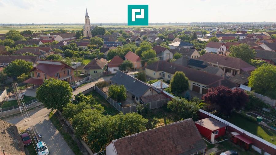 Teren Construcții intravilan de 633 mp, în Vladimirescu