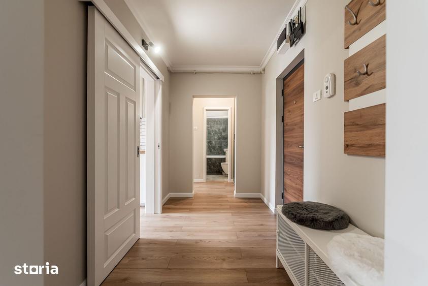 Apartament cu 2 camere decomandat în Central
