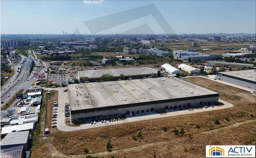 Spațiu industrial, de 39,000 mp, în Theodor Pallady