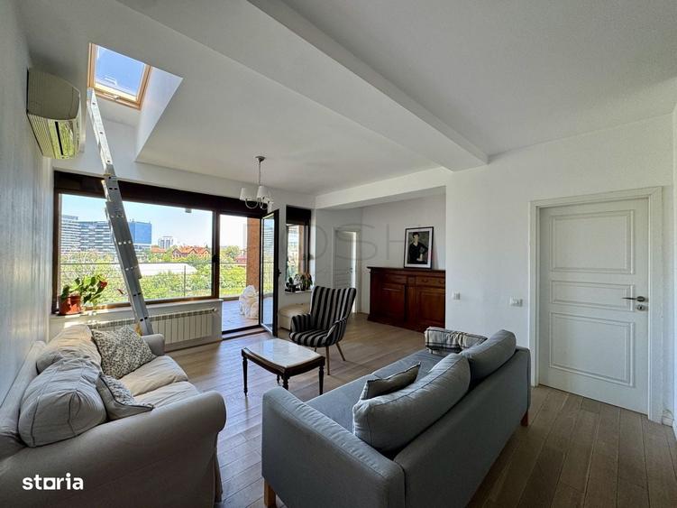 Apartament cu 4 camere în Floreasca
