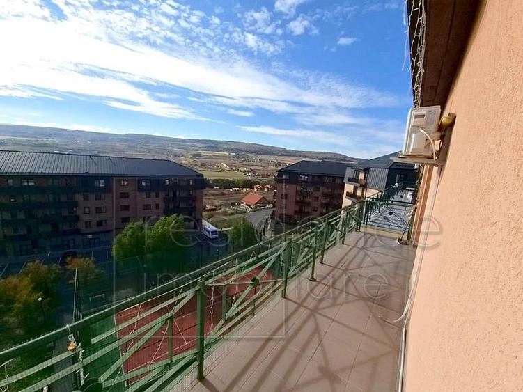 Apartament cu 2 camere nedecomandat, mobilat în Iris