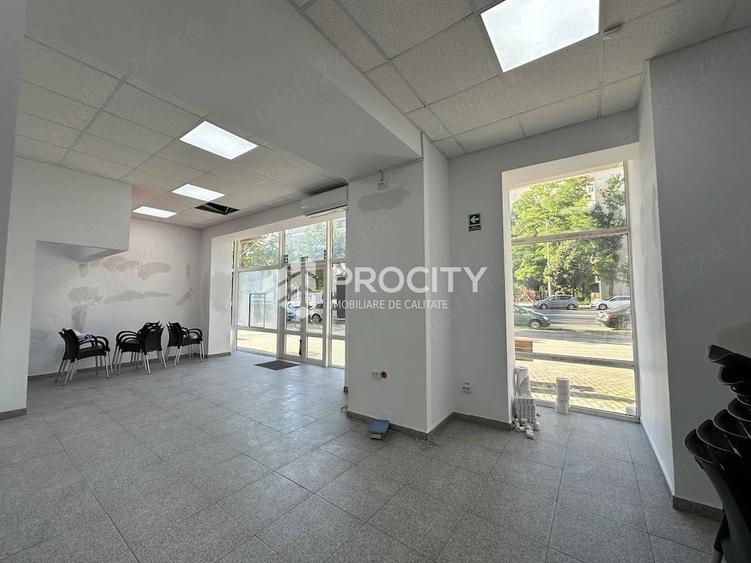 Spațiu comercial, de 80 mp, în Păcurari