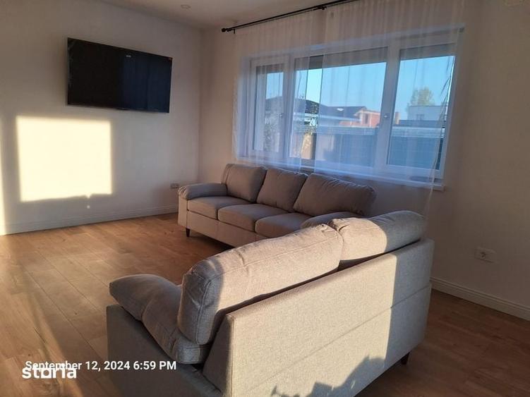 Casă cu 2 camere cu Teren 100 Mp în Sânmartin