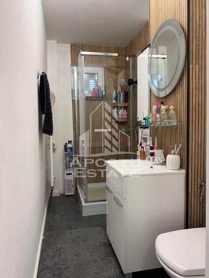 Apartament cu 3 camere semidecomandat, mobilat în Șagului