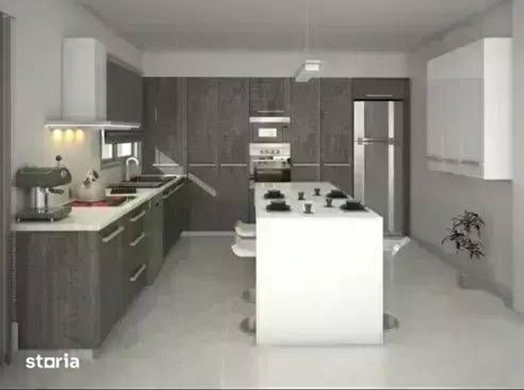 Apartament cu 4 camere decomandat în Ștefan cel Mare