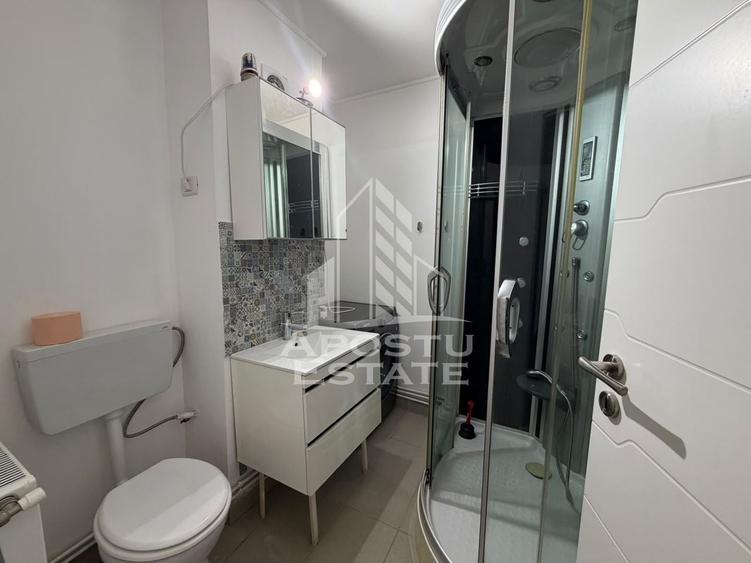 Apartament cu 2 camere decomandat în Aradului
