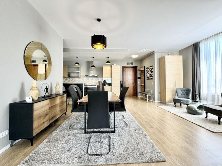 Apartament cu 4 camere decomandat, mobilat în Take Ionescu