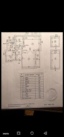 Apartament cu 2 camere decomandat în Unirii