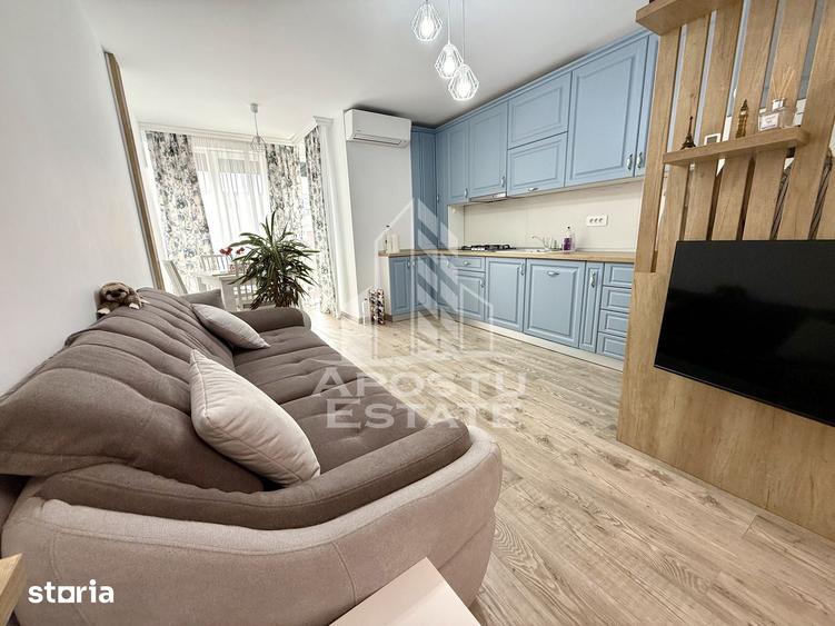 Apartament cu 2 camere în Buziașului