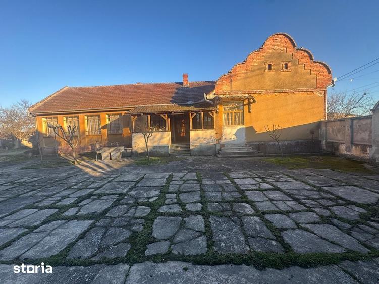Casă cu Teren 7805 Mp în Belinț