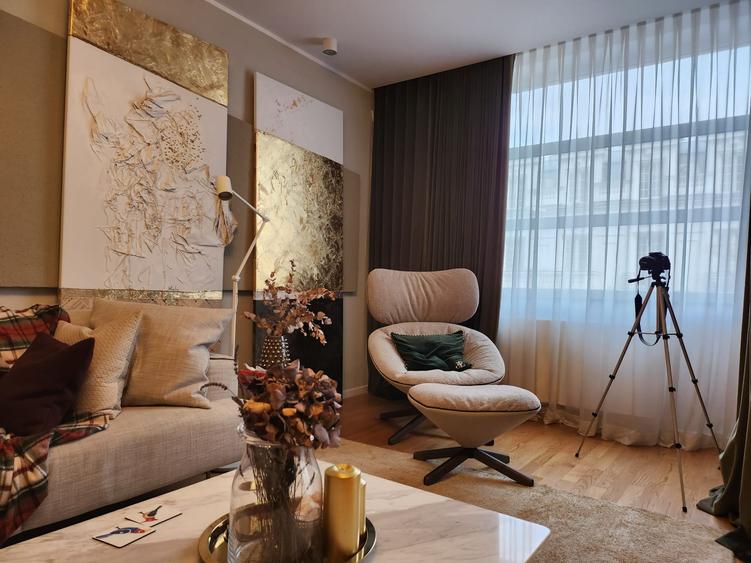 Apartament cu 3 camere decomandat, mobilat în Dacia