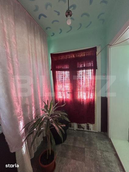 Casă cu 2 camere cu Teren 1000 Mp în Central