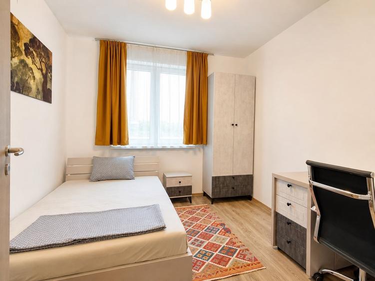 Apartament cu 3 camere decomandat, mobilat în Giroc