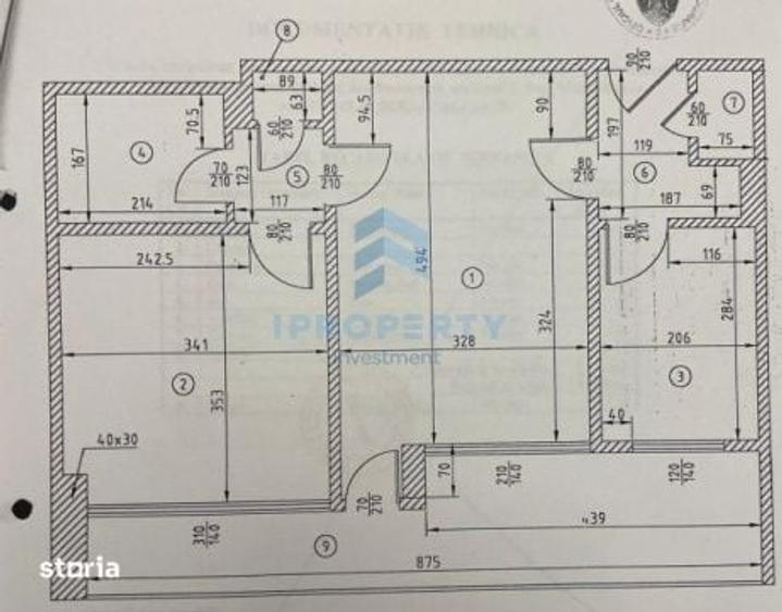 Apartament cu 2 camere semidecomandat în Vatra Luminoasă