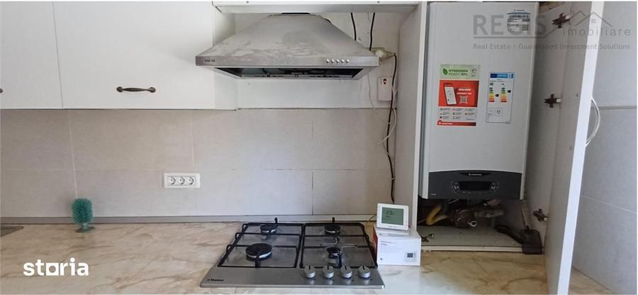 Apartament cu 2 camere, mobilat în Hărmanului