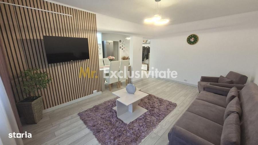 Apartament cu 3 camere în Eremia