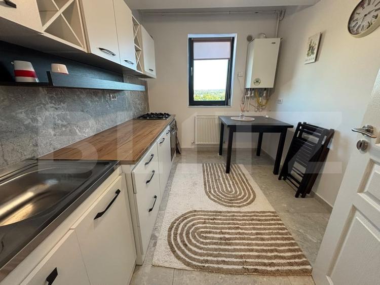 Apartament cu 2 camere decomandat, mobilat în Valea Adâncă