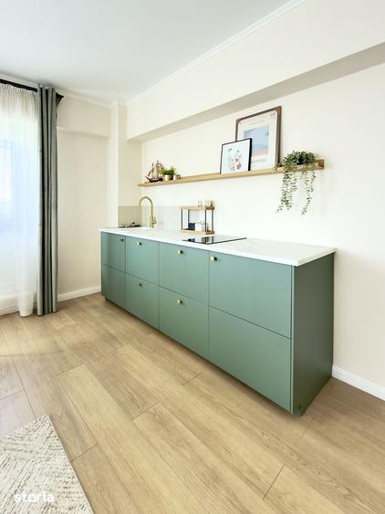 Apartament cu 3 camere, mobilat în Obor
