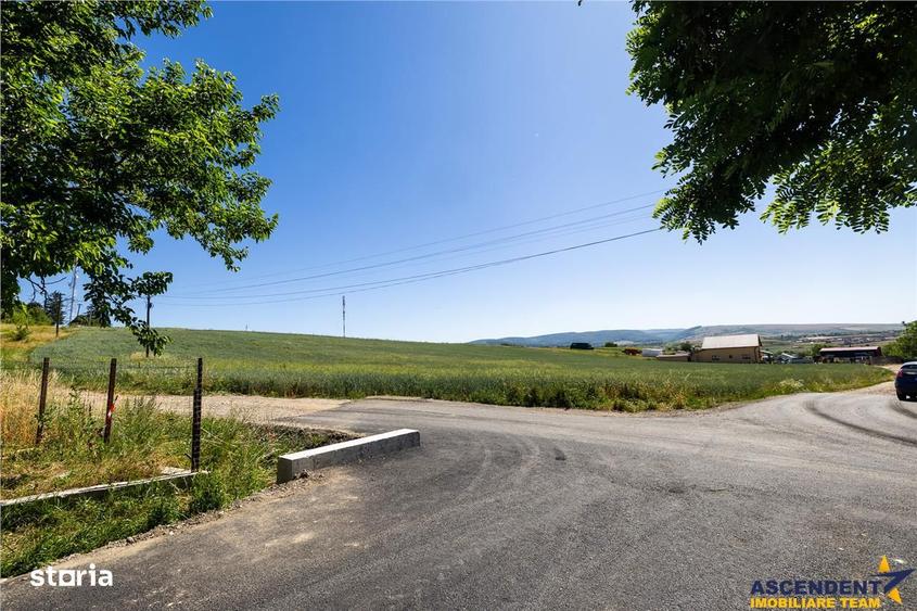 Teren de 1370 mp, în Măieruș