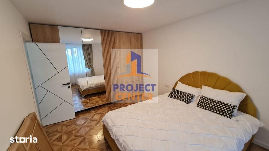 Apartament cu 2 camere semidecomandat în Central
