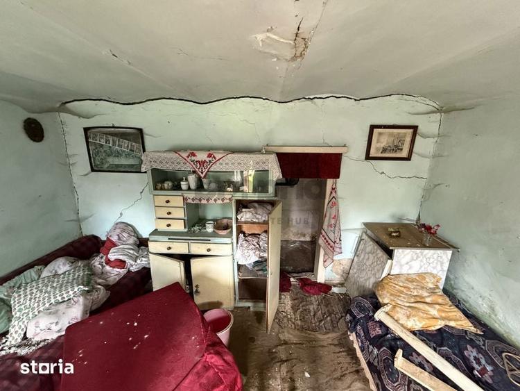 Casă cu 3 camere cu Teren 598 Mp în Vama Buzăului