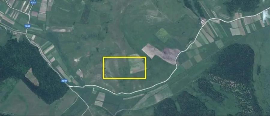 Teren de 28000 mp, în Șoarș