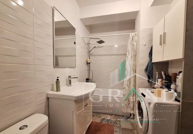 Apartament cu 2 camere semidecomandat în Florești