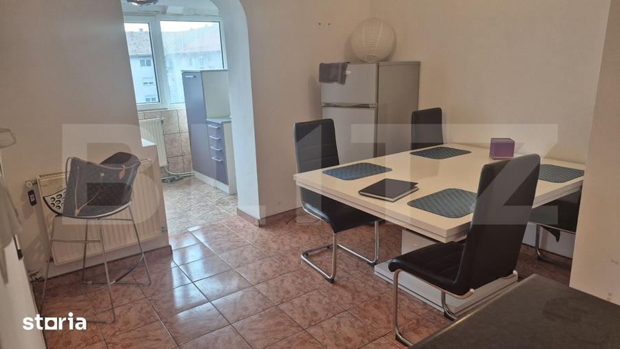 Apartament cu 3 camere în Carpați 2