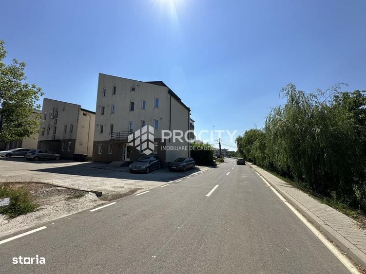 Apartament cu 2 camere semidecomandat în Rediu
