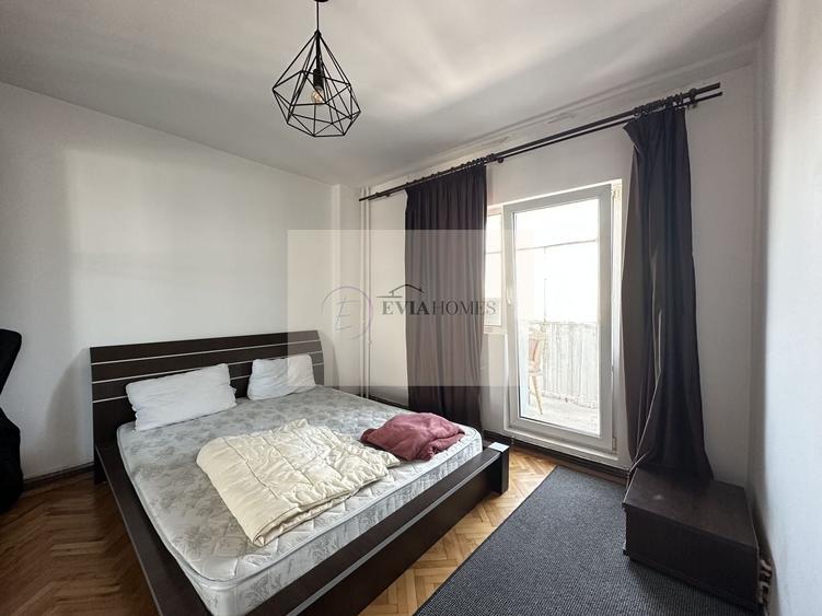 Apartament cu 3 camere decomandat, mobilat în Mănăștur