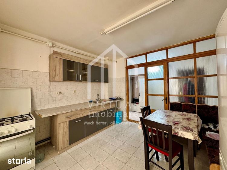 Apartament cu 2 camere decomandat în Terezian