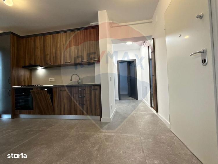 Apartament cu 2 camere, mobilat în Tei