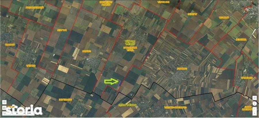 Teren agricol 1ha de vanzare Valea Macrisului, Ialomita - 1