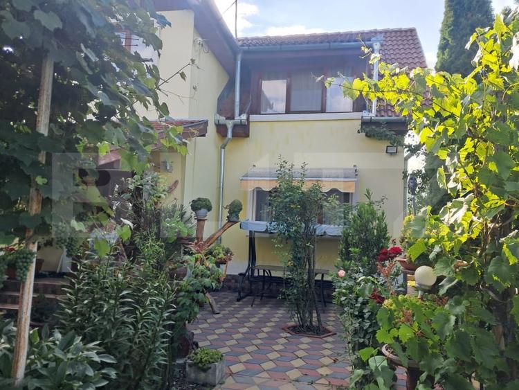 Casă individuală cu 3 camere cu Teren 1050 Mp în Dumbrăvioara