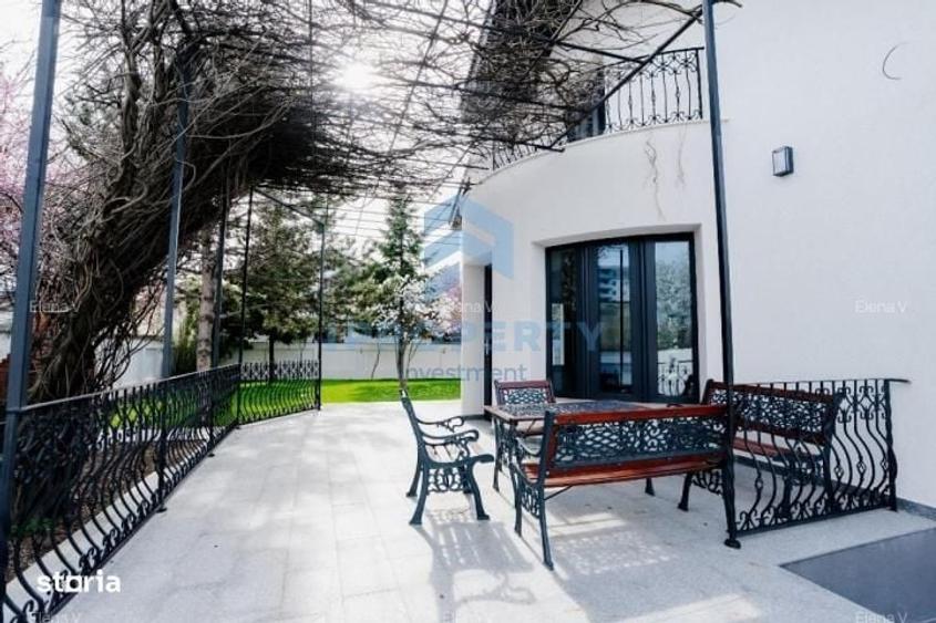 Casă cu 4 camere în Pipera