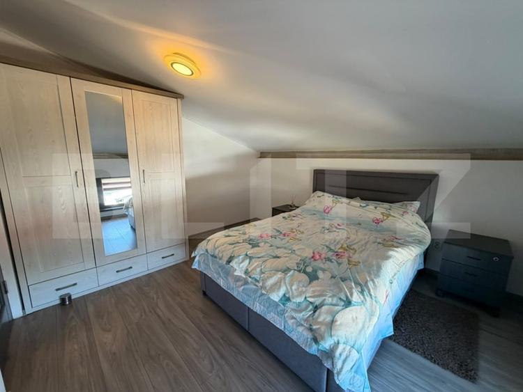 Apartament cu 2 camere semidecomandat, mobilat în Florești