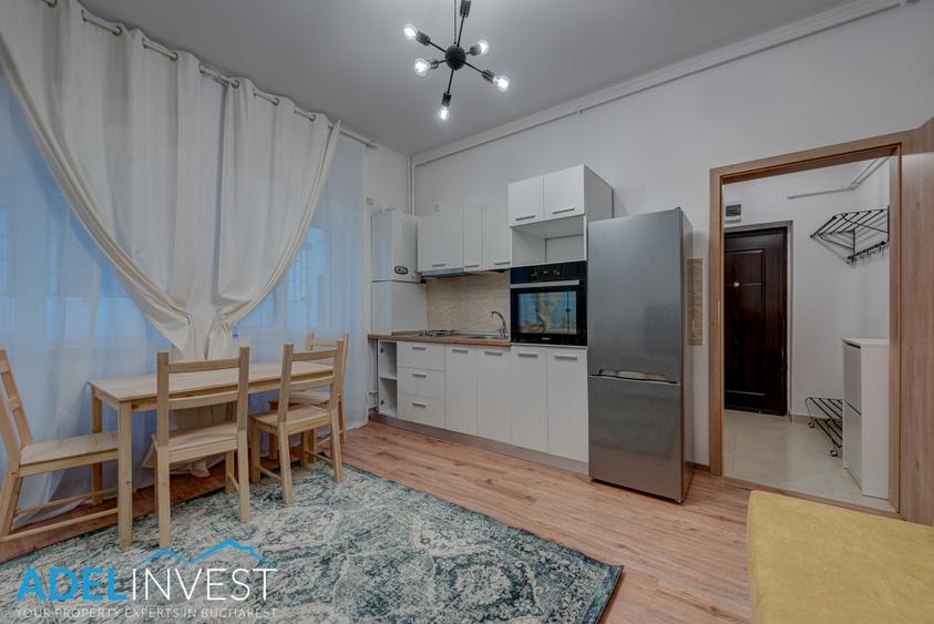 CALEA VICTORIEI |GARSONIERA | CENTRALA PROPRIE | MOBILATA ȘI UTILATA MODERN - 6
