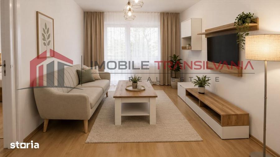 Apartament cu 2 camere semidecomandat în Grigorescu