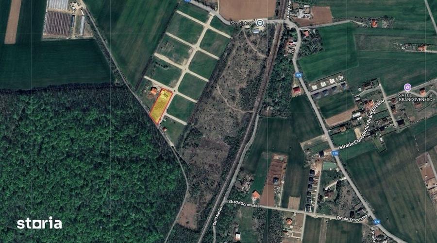 Casă cu 5 camere cu Teren 1200 Mp în Periș
