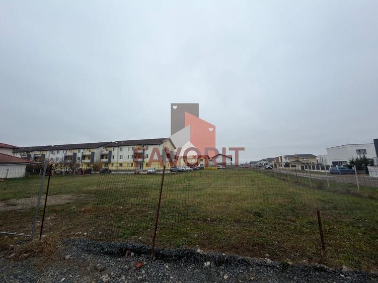 Teren Construcții intravilan de 1866 mp, în Giroc