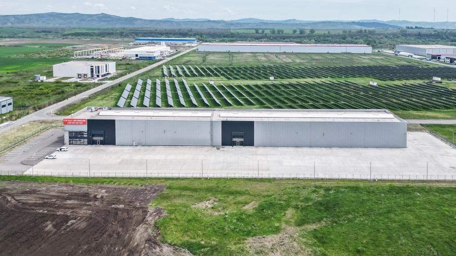 Spațiu industrial, de 31,750 mp, în Jucu
