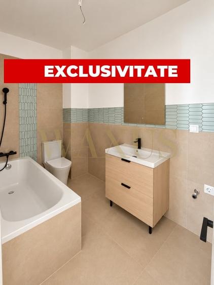 Apartament cu 3 camere semidecomandat în Florești
