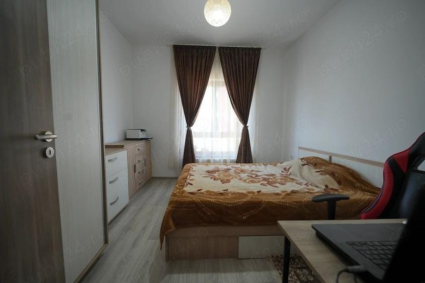 Apartament cu 3 camere decomandat, mobilat în Braytim