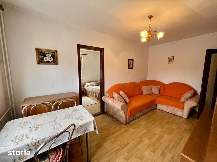 Apartament cu 3 camere semidecomandat, mobilat în Șagului